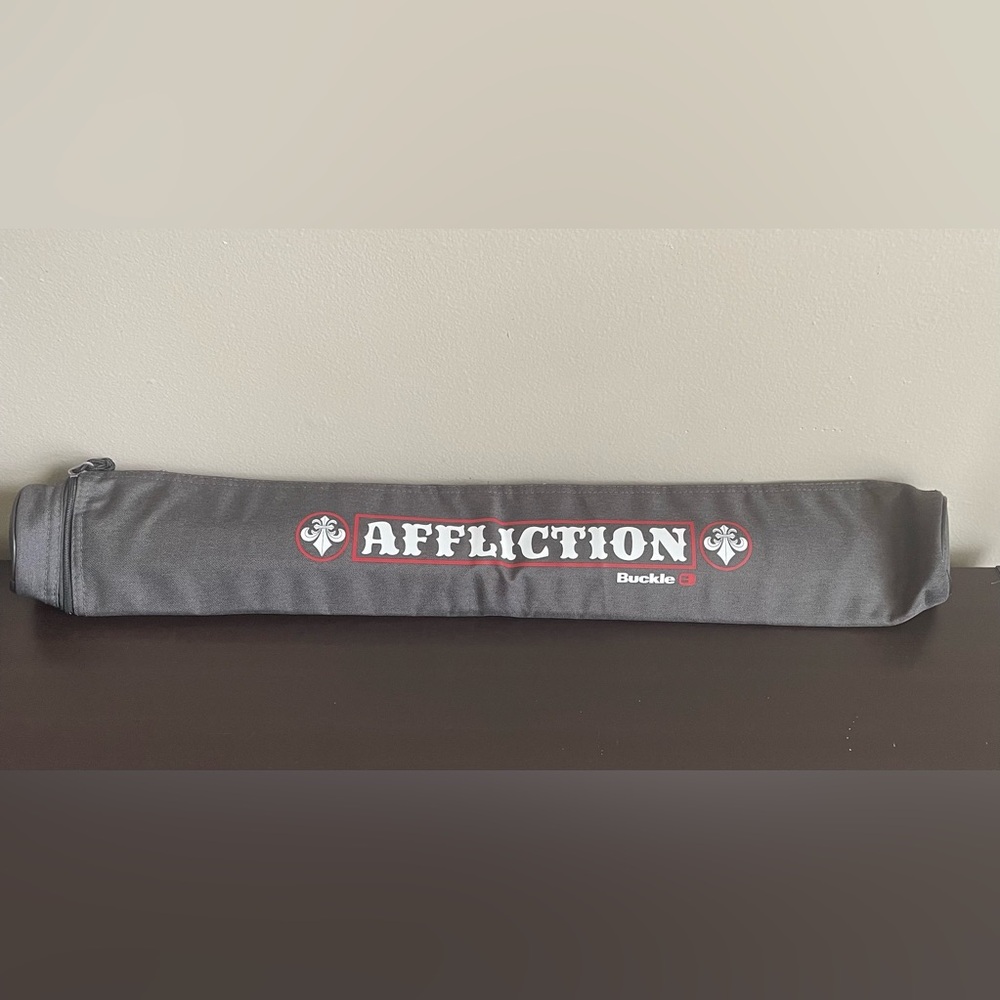 Affliction Drink Beer Can Cooler Insulated Cold Carrying Case, Buckle Party Gift